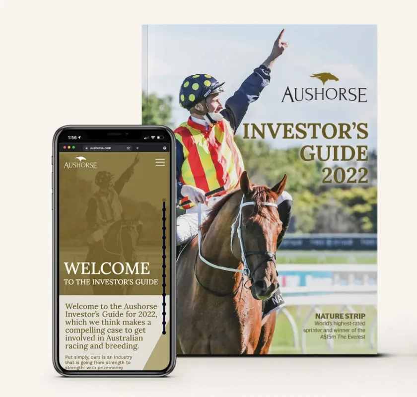 2022 Aushorse Investors Guide Launches